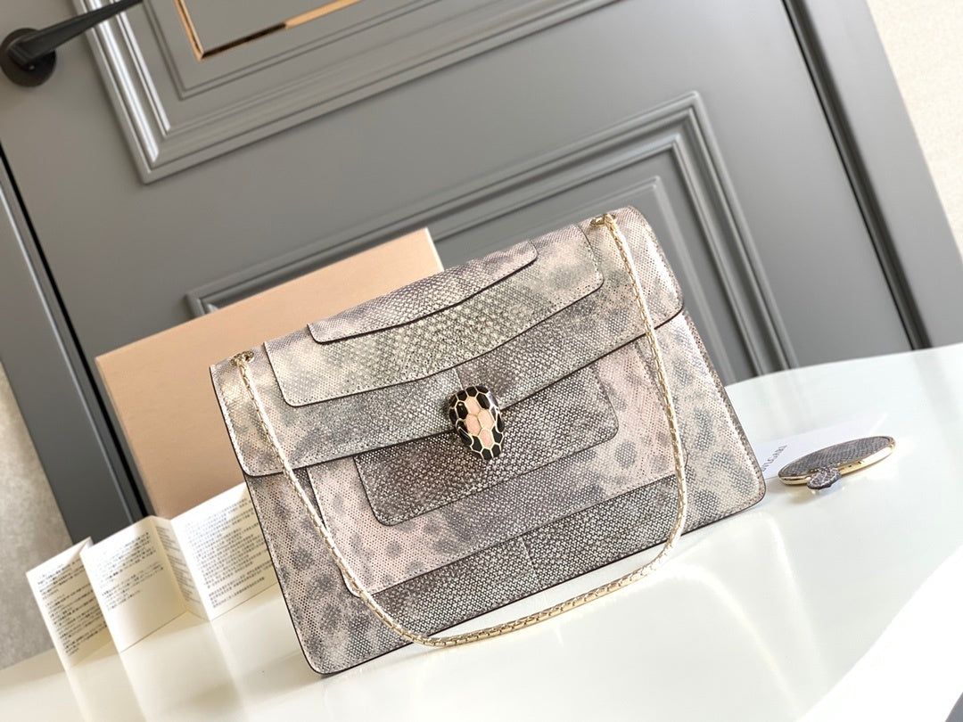 BVLGARI Serpenti Forever Shoulder Bag