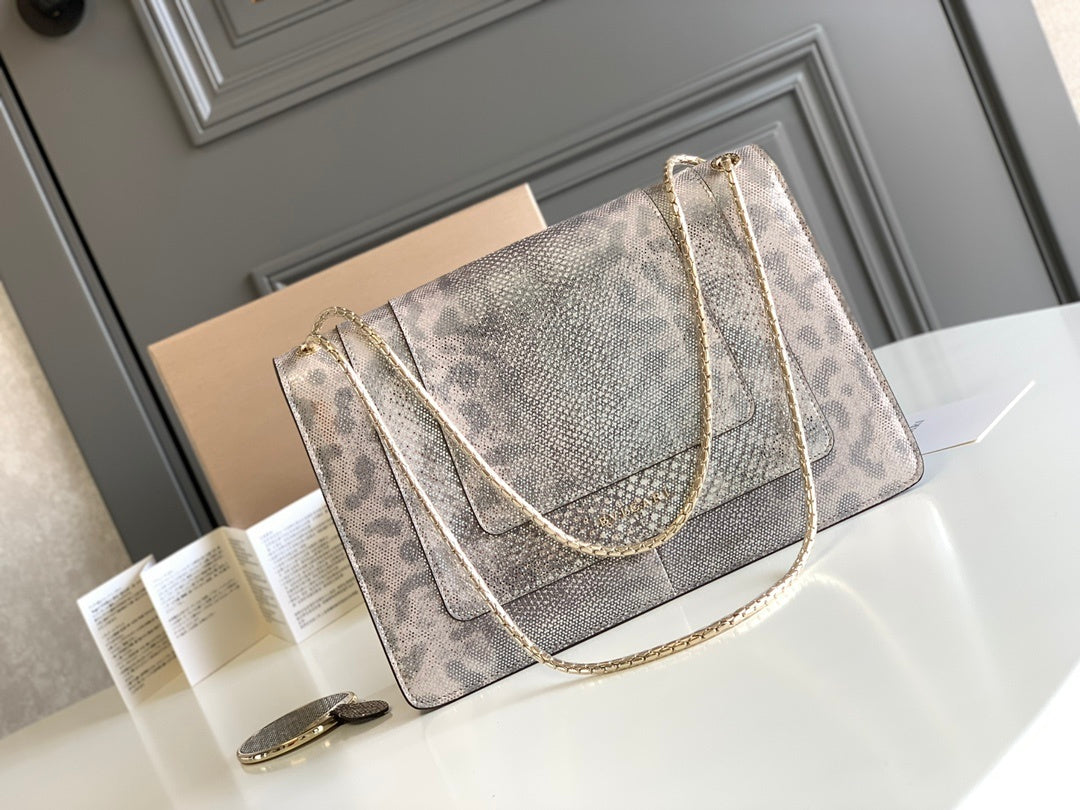 BVLGARI Serpenti Forever Shoulder Bag