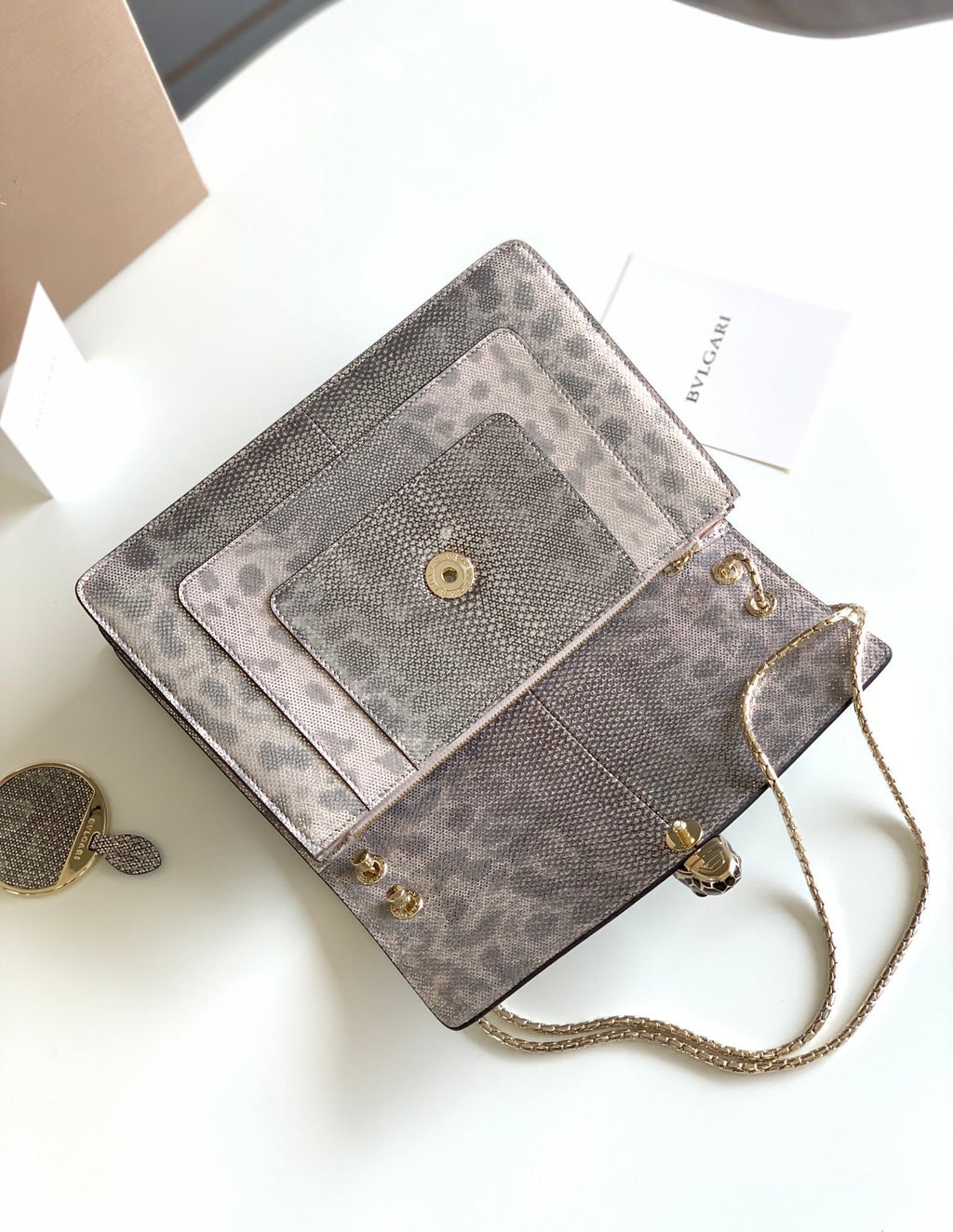 BVLGARI Serpenti Forever Shoulder Bag