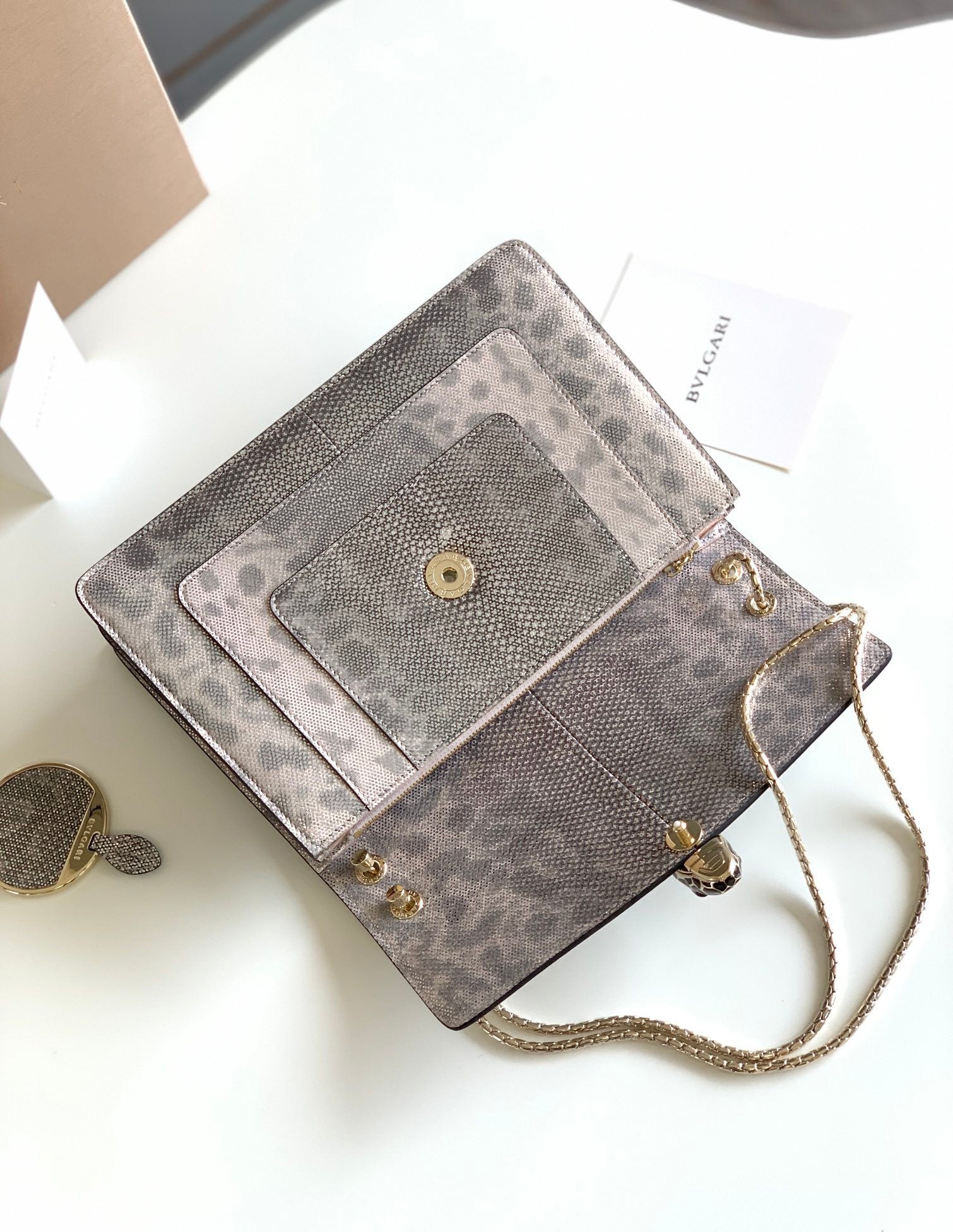 BVLGARI Serpenti Forever Shoulder Bag