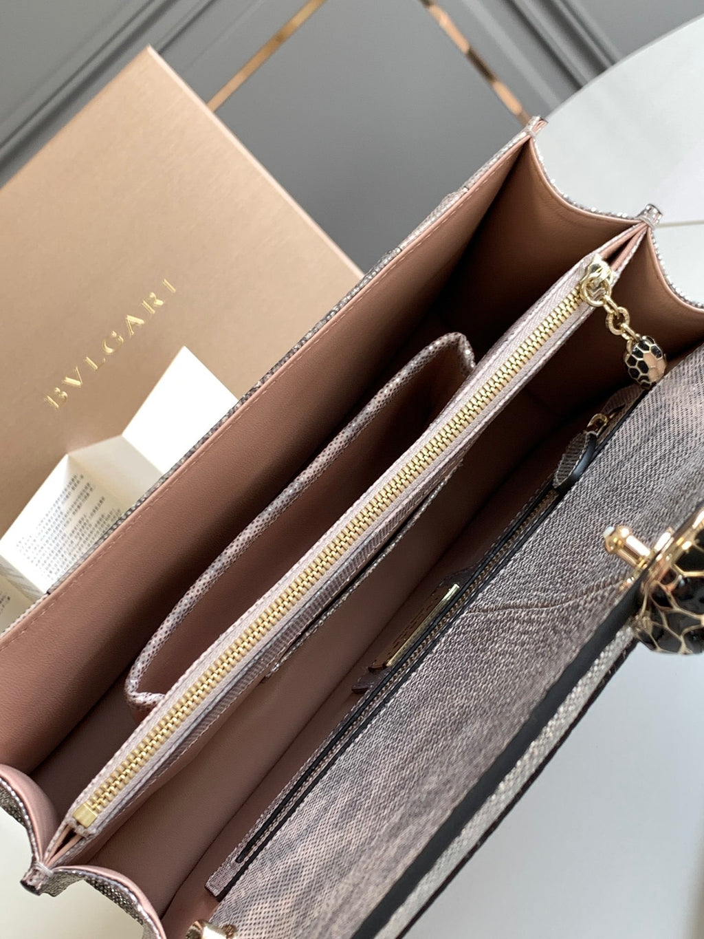 BVLGARI Serpenti Forever Shoulder Bag