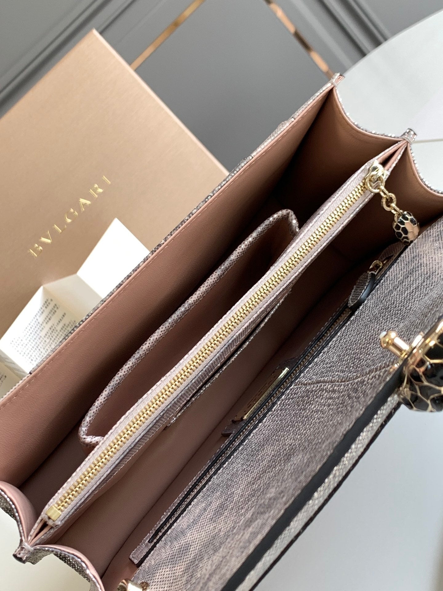 BVLGARI Serpenti Forever Shoulder Bag