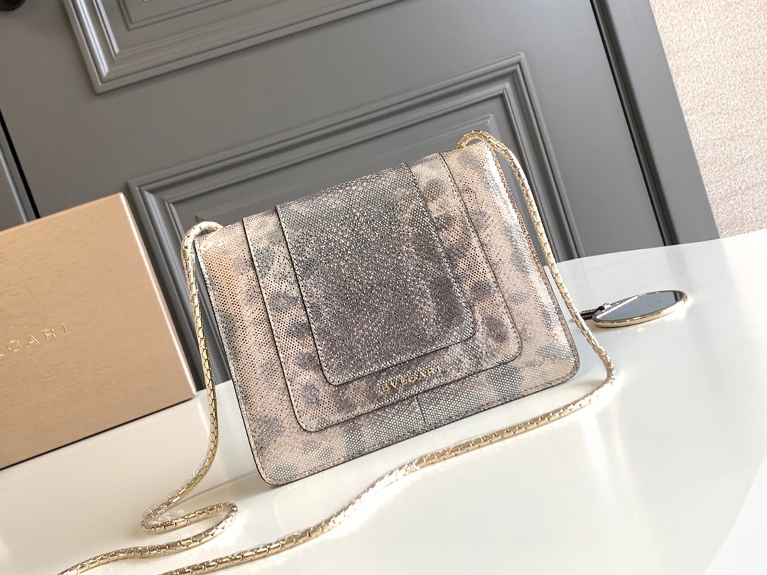 BVLGARI Serpenti Forever Crossbody Bag