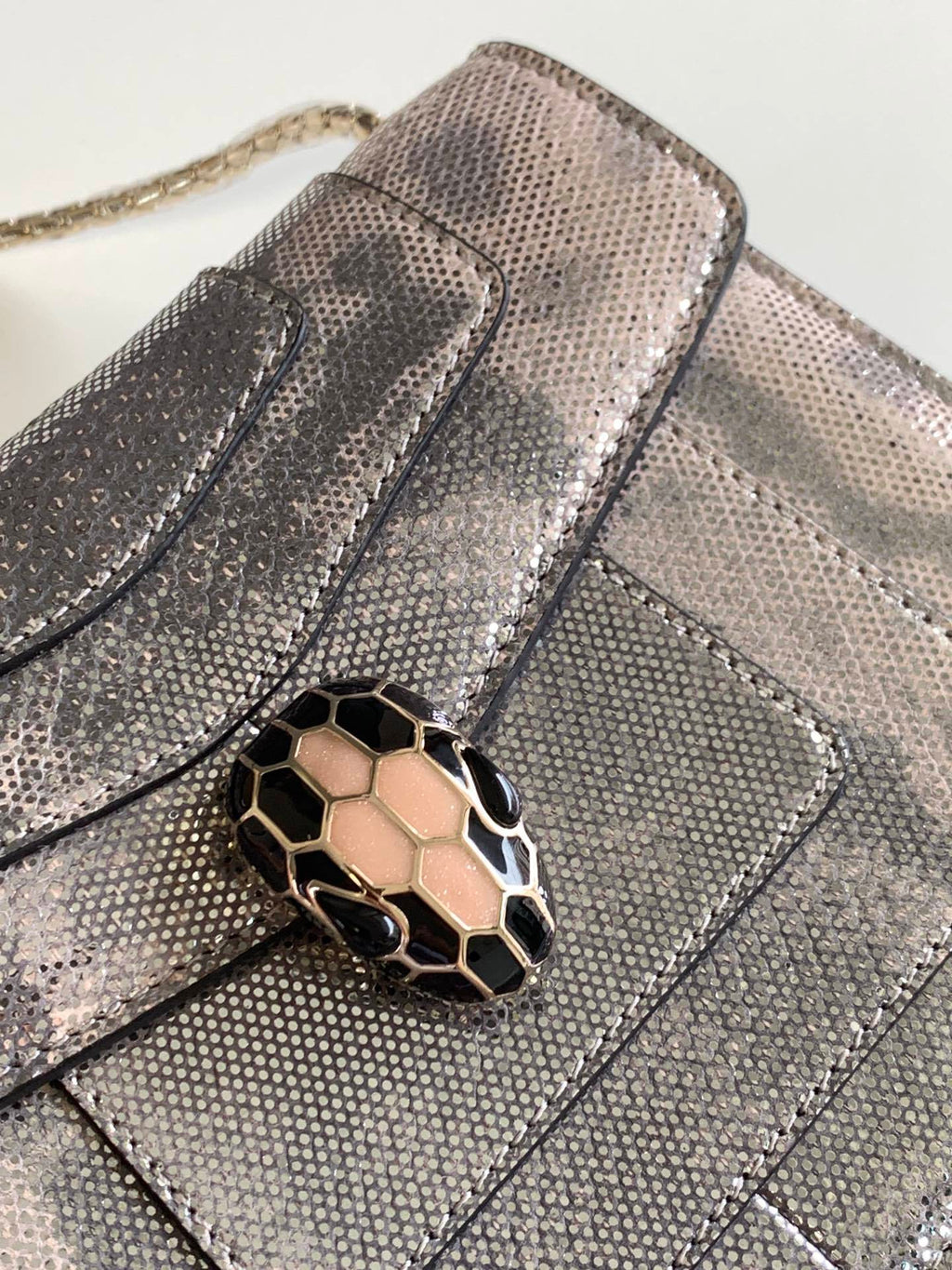 BVLGARI Serpenti Forever Crossbody Bag