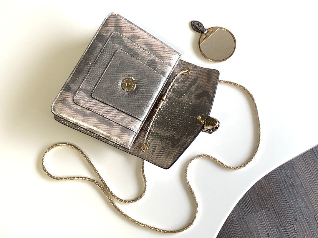BVLGARI Serpenti Forever Crossbody Bag