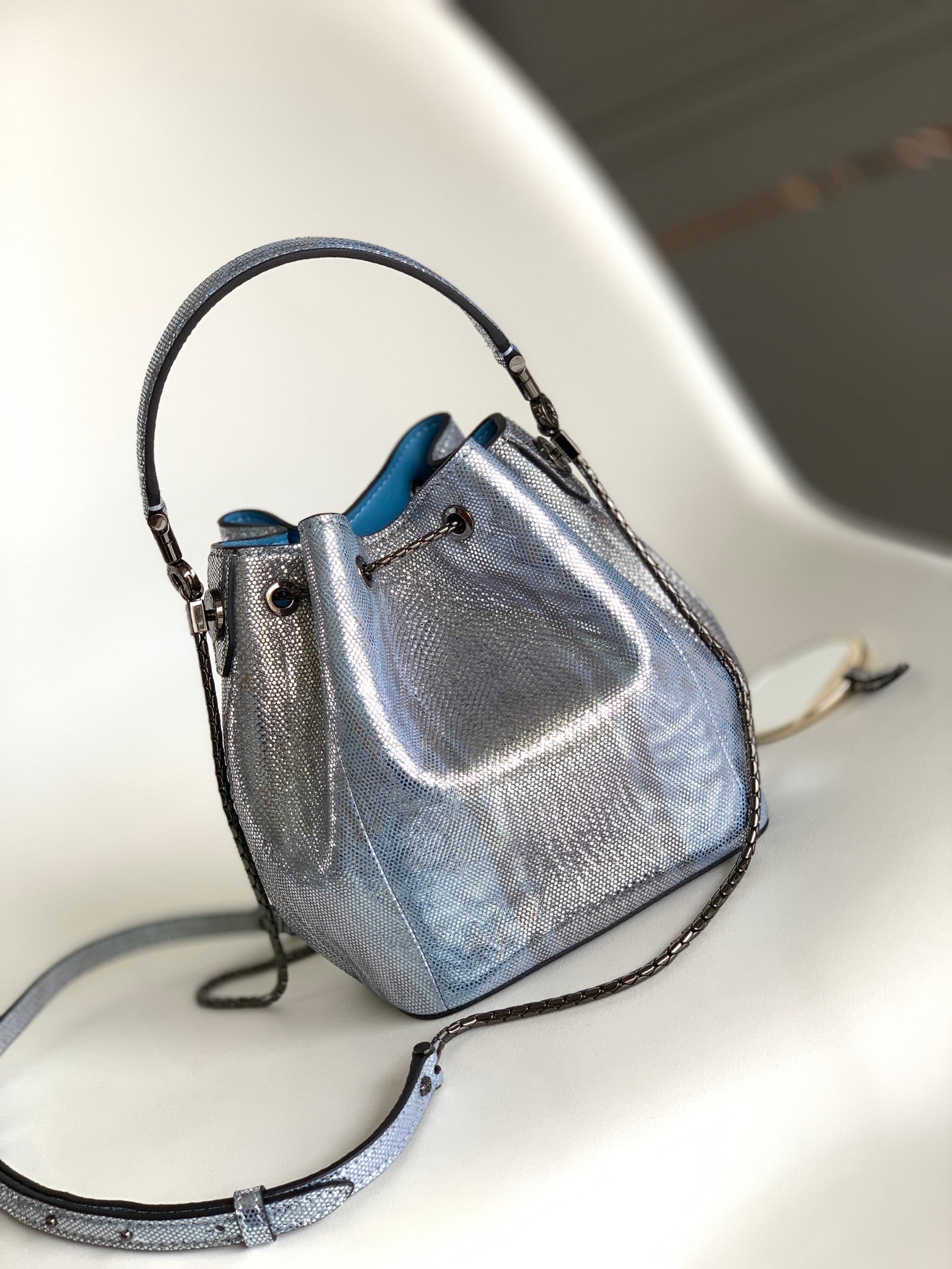 BVLGARI Serpenti Forever Bucket Bag