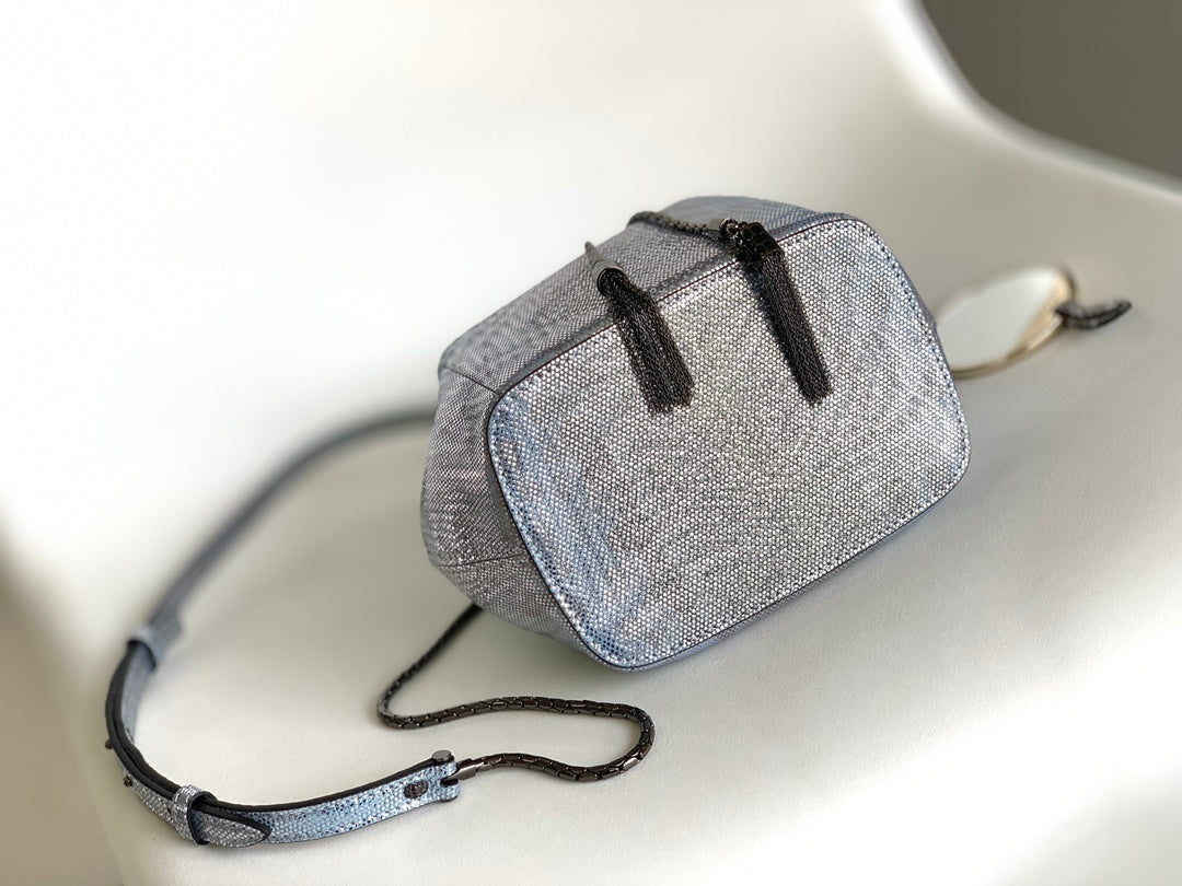 BVLGARI Serpenti Forever Bucket Bag