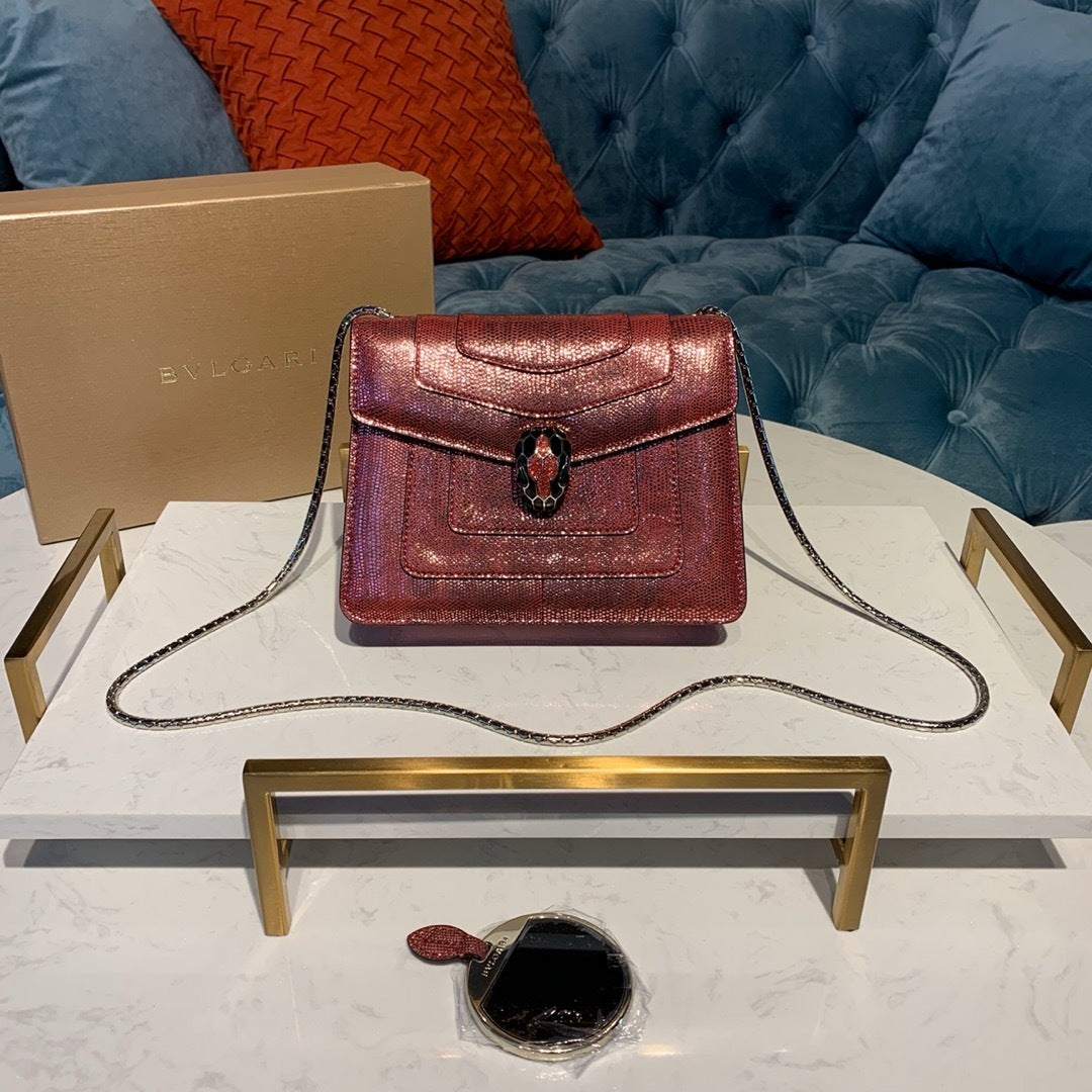 BVLGARI Serpenti Forever Crossbody Bag