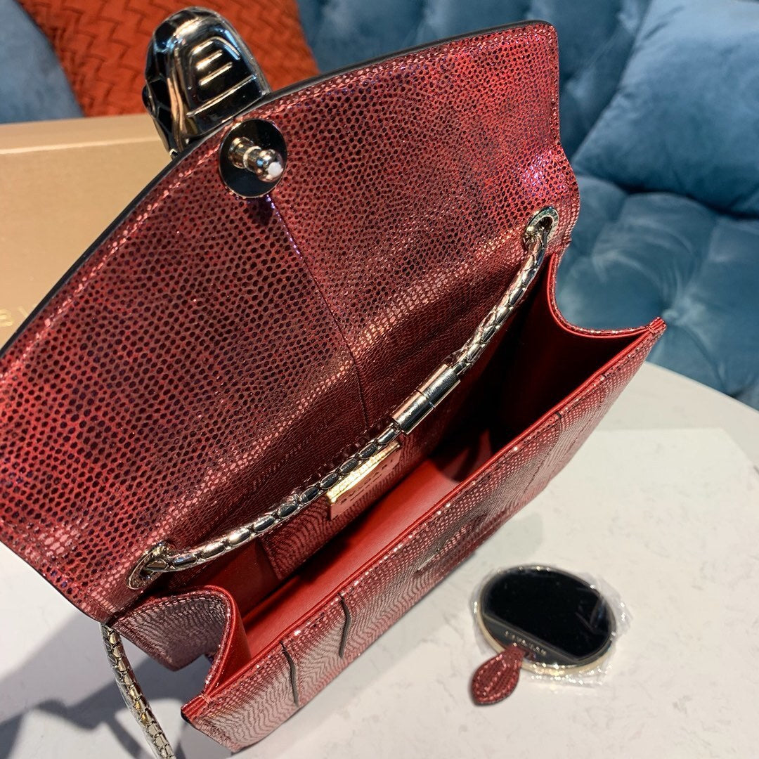BVLGARI Serpenti Forever Crossbody Bag