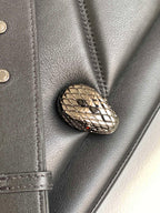 BVLGARI Serpenti Cabochon Shoulder Bag