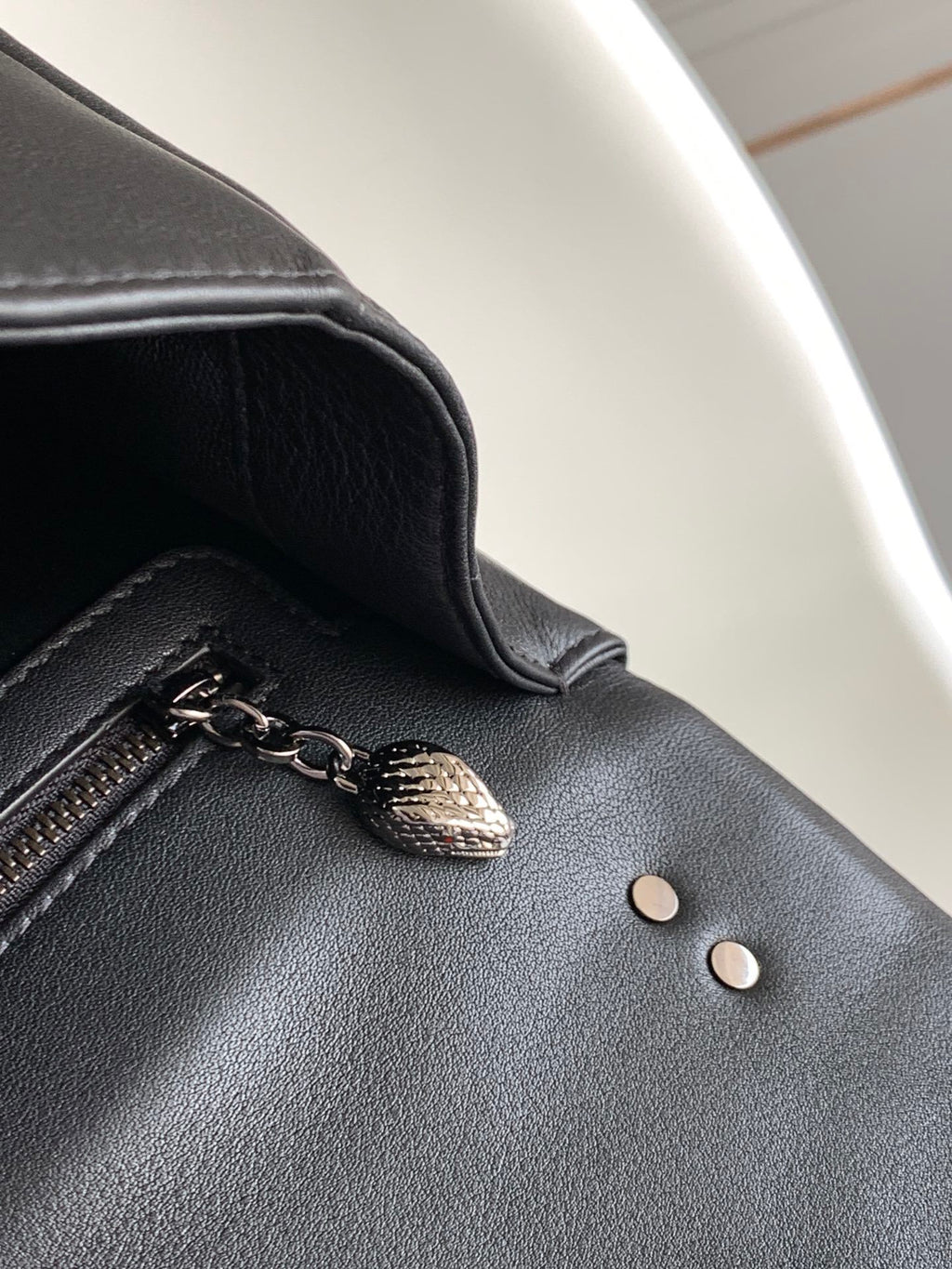 BVLGARI Serpenti Cabochon Shoulder Bag