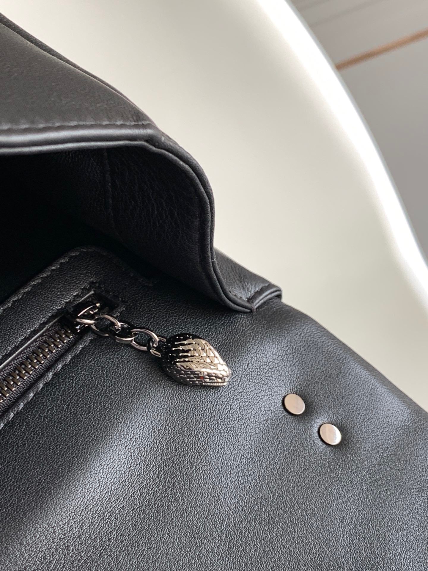 BVLGARI Serpenti Cabochon Shoulder Bag