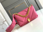BVLGARI Serpenti Cabochon Shoulder Bag
