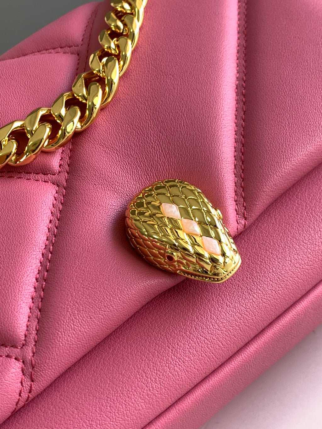 BVLGARI Serpenti Cabochon Shoulder Bag