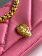 BVLGARI Serpenti Cabochon Shoulder Bag
