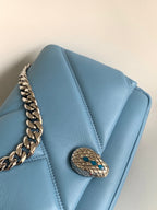 BVLGARI Serpenti Cabochon Shoulder Bag