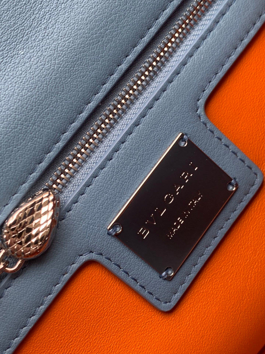 BVLGARI Serpenti Cabochon Shoulder Bag