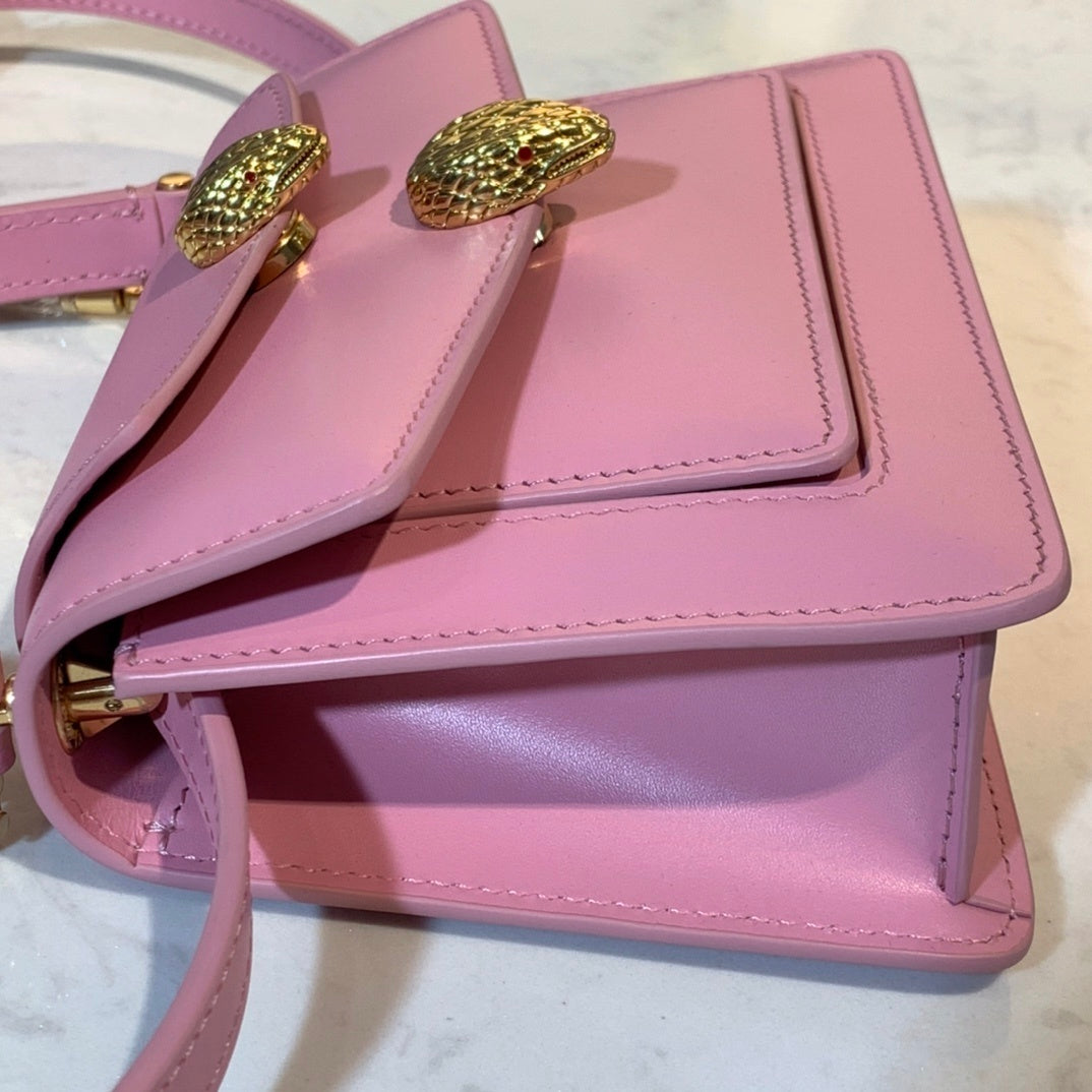 BVLGARI Alexander Wang × Serpenti Forever Belt Bag