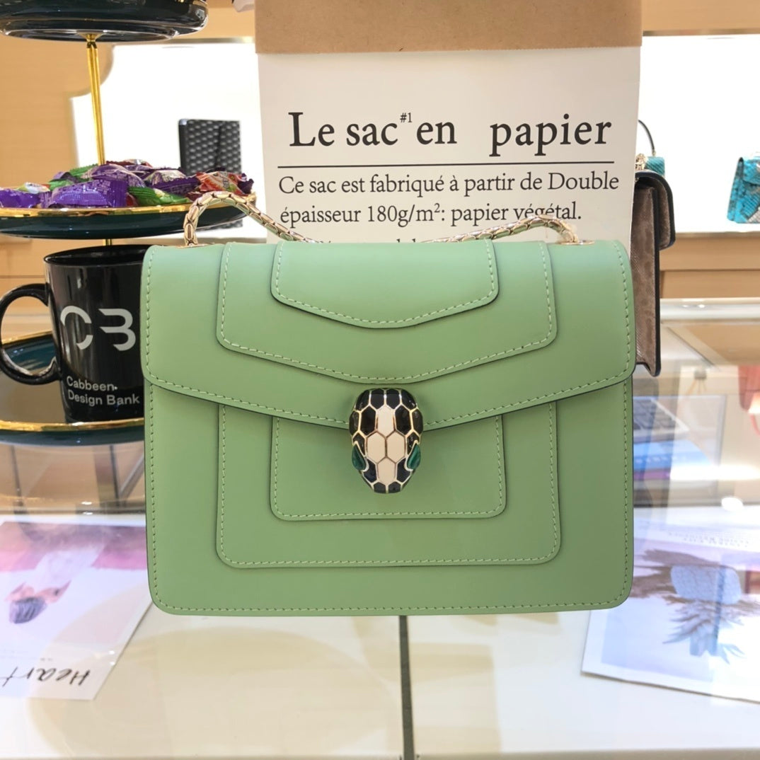 BVLGARI Serpenti Forever Crossbody Bag