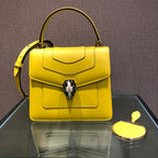 BVLGARI Serpenti Forever Small Top Handle Bag