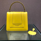 BVLGARI Serpenti Forever Small Top Handle Bag
