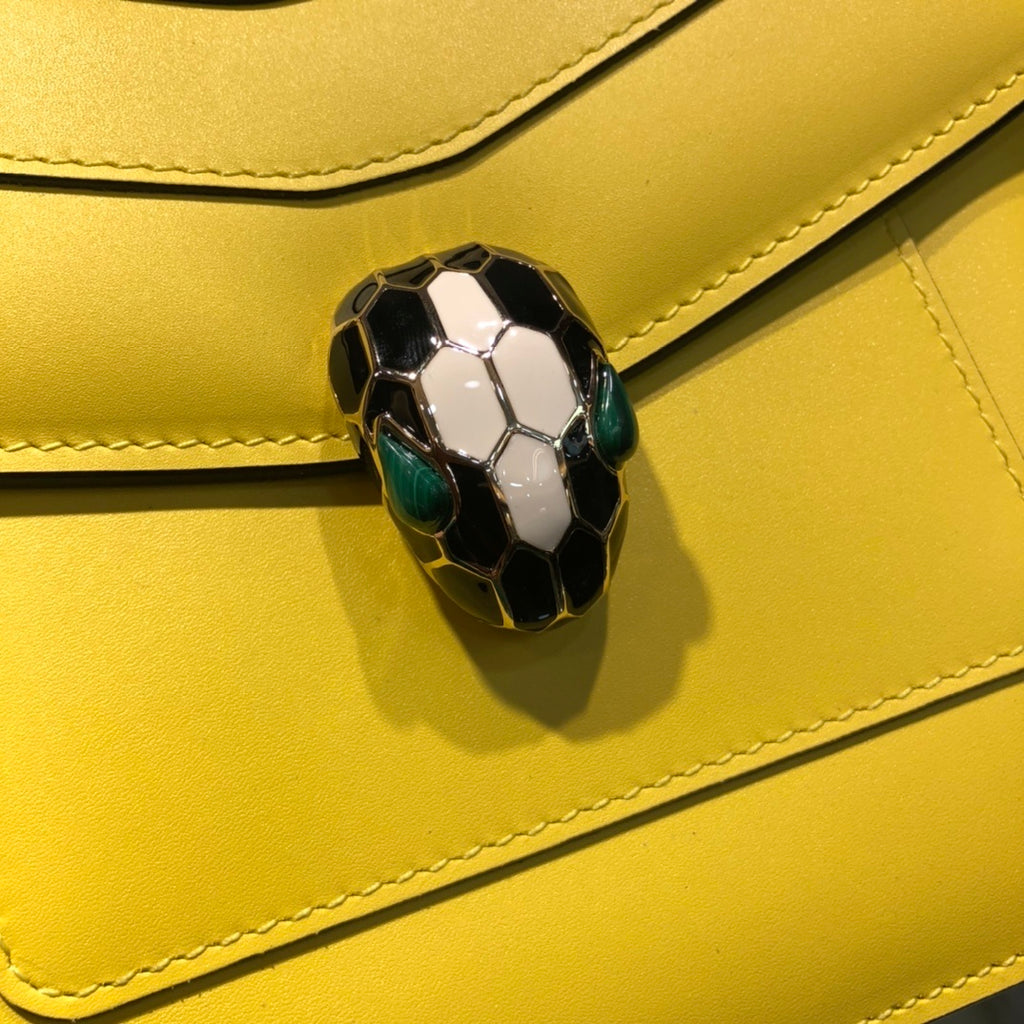 BVLGARI Serpenti Forever Small Top Handle Bag
