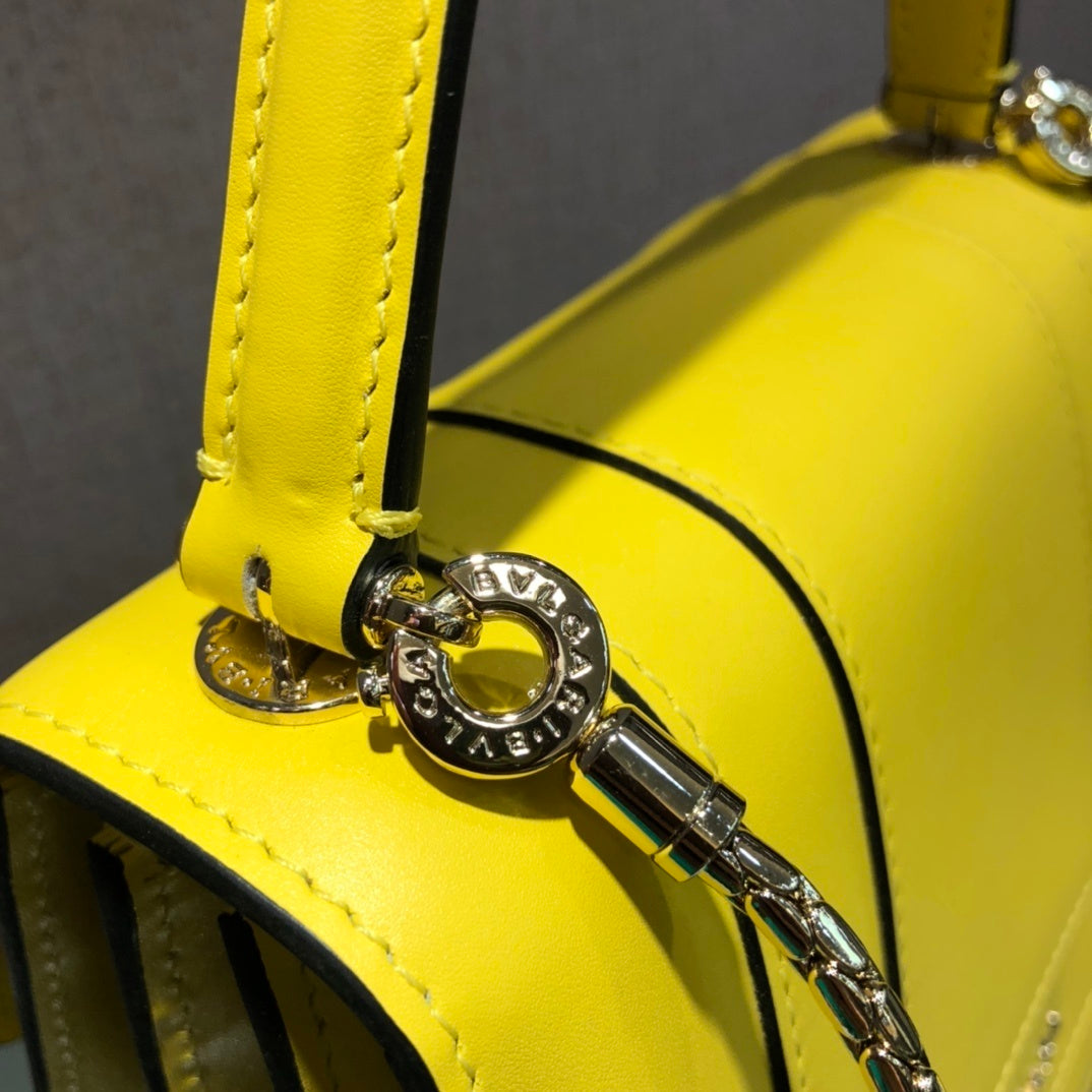 BVLGARI Serpenti Forever Small Top Handle Bag