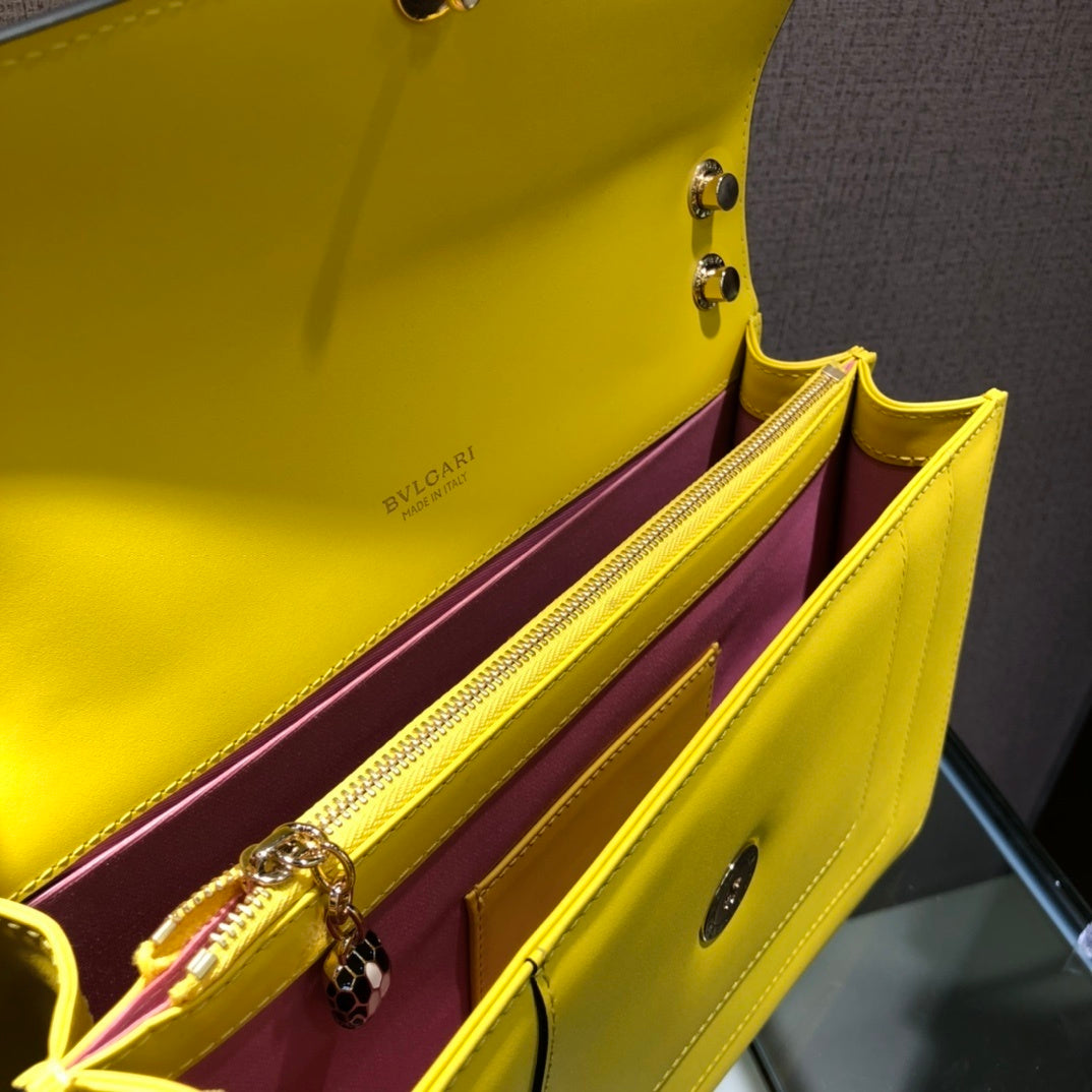 BVLGARI Serpenti Forever Shoulder Bag
