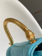 BVLGARI Mary Katrantzou × Serpenti Top Handle Bag
