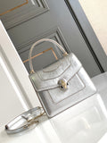 BVLGARI Serpenti Forever Small Top Handle Bag