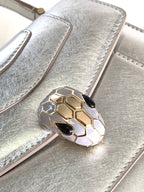BVLGARI Serpenti Forever Small Top Handle Bag