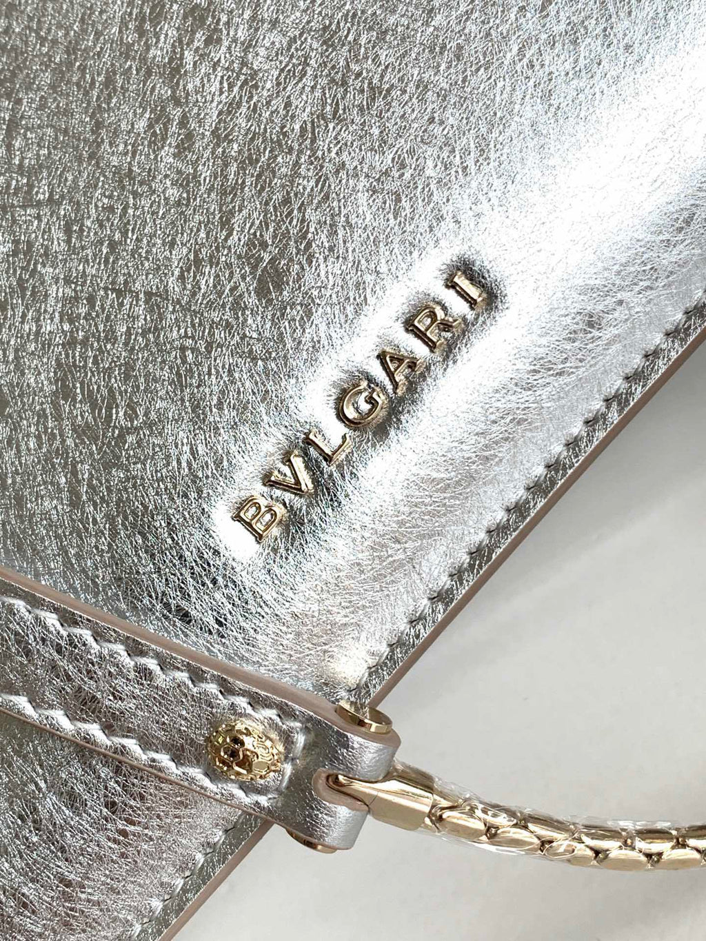 BVLGARI Serpenti Forever Small Top Handle Bag