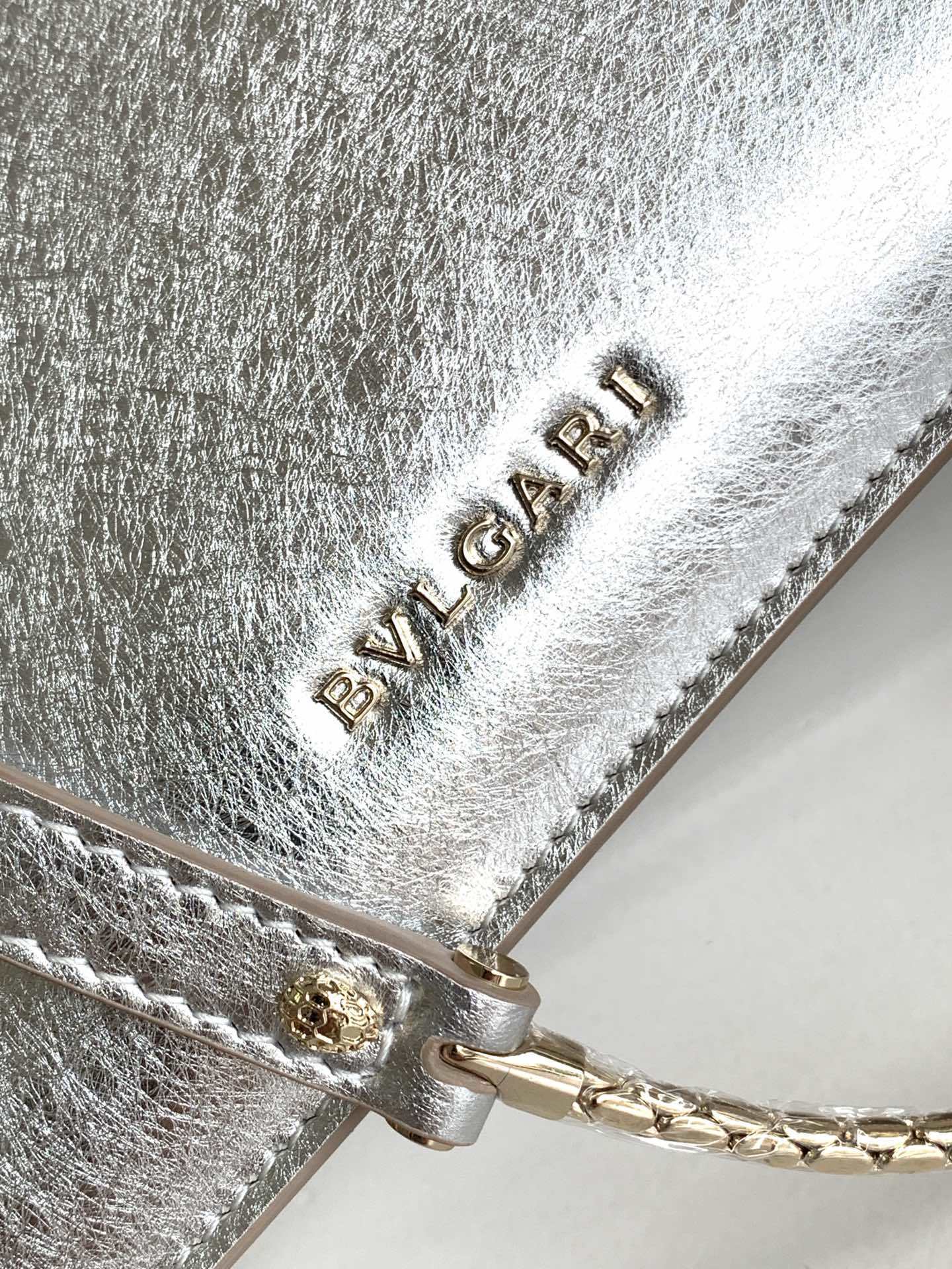 BVLGARI Serpenti Forever Small Top Handle Bag