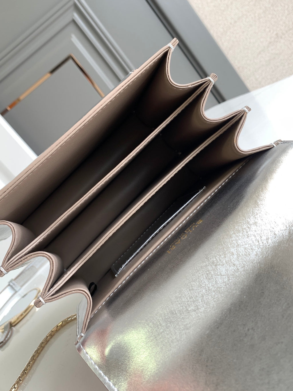 BVLGARI Serpenti Forever Small Top Handle Bag