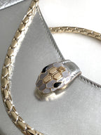 BVLGARI Serpenti Baia Small Shoulder Bag