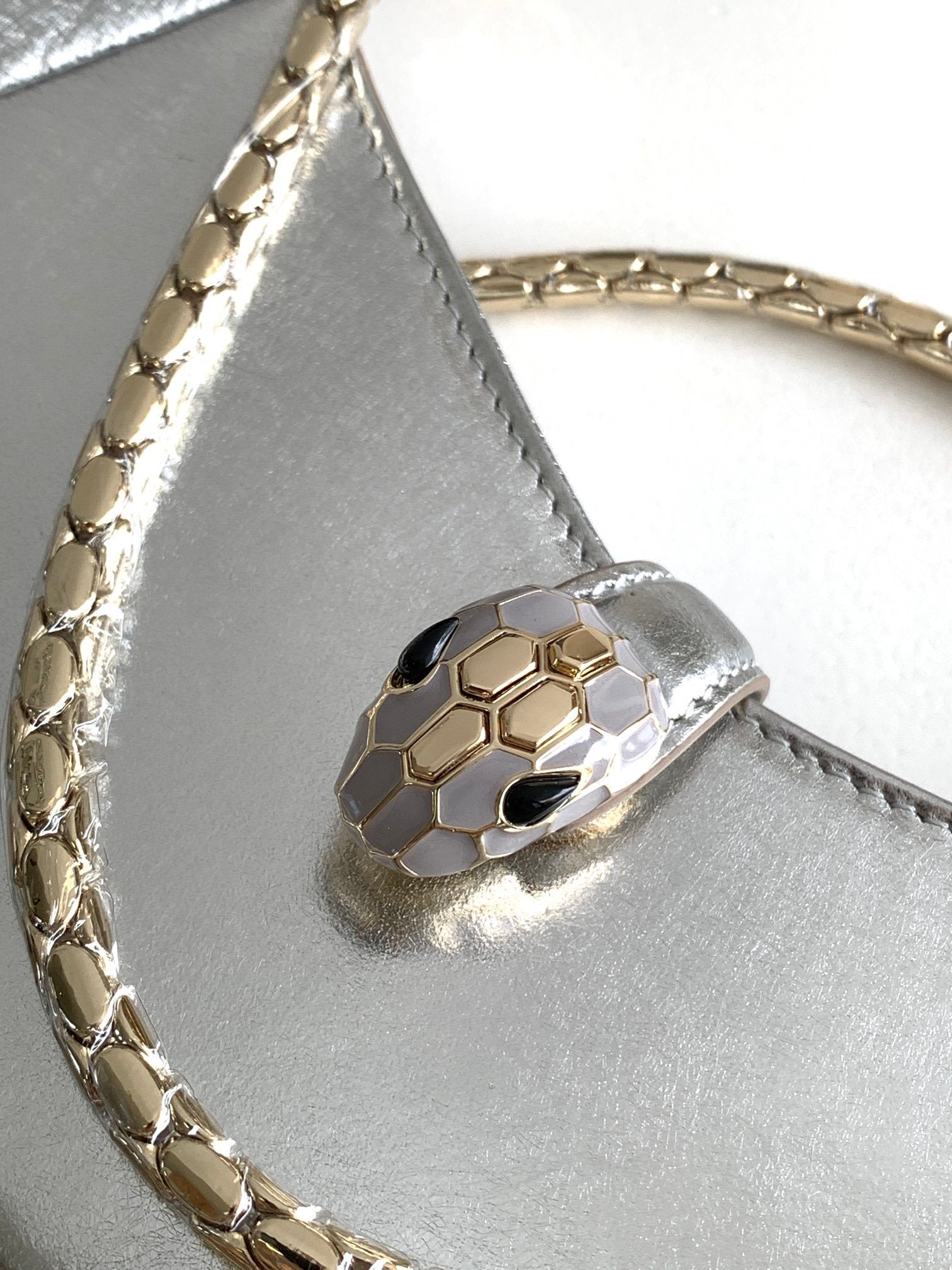 BVLGARI Serpenti Baia Small Shoulder Bag
