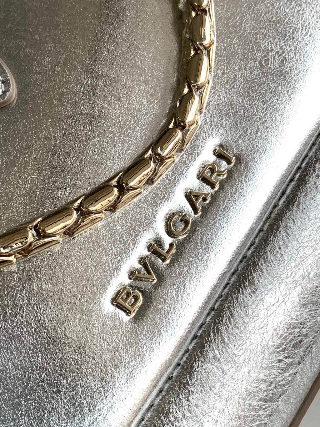 BVLGARI Serpenti Baia Small Shoulder Bag