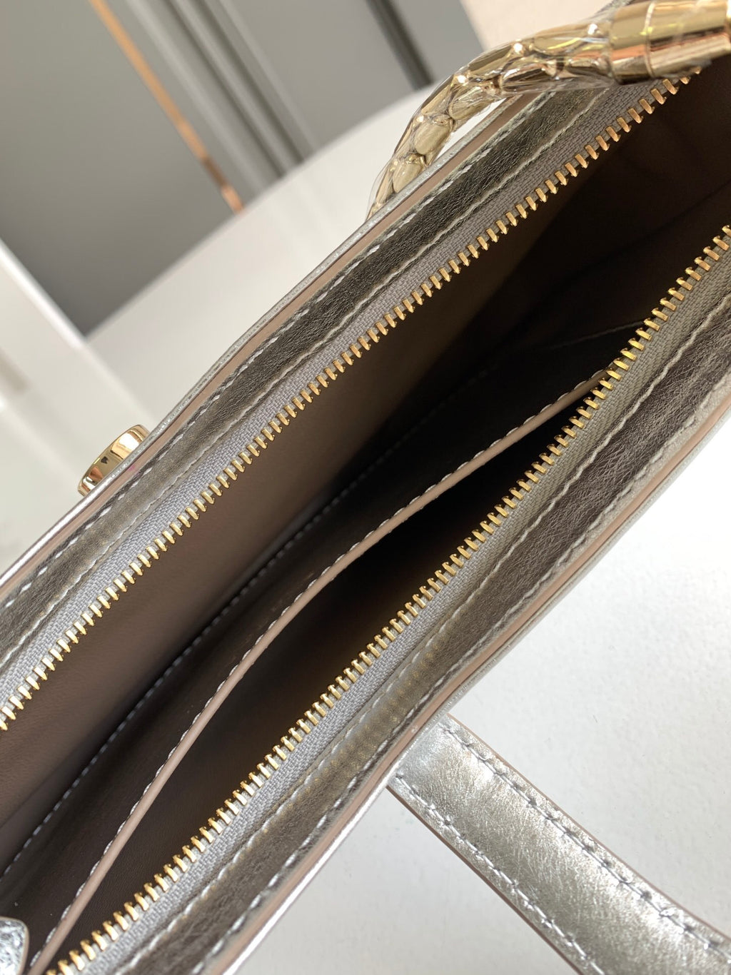 BVLGARI Serpenti Baia Small Shoulder Bag