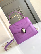 BVLGARI Serpenti Forever Small Top Handle Bag