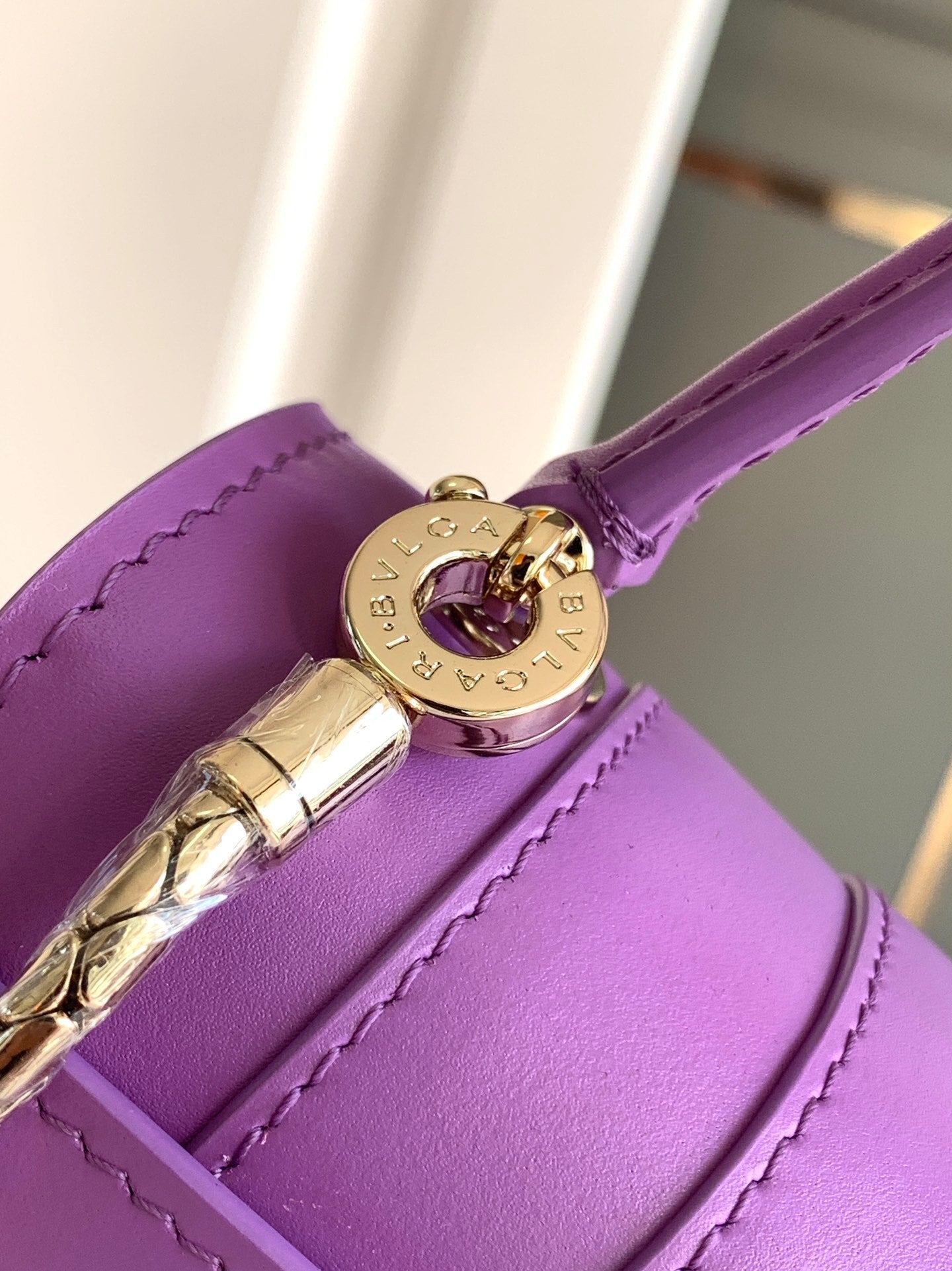 BVLGARI Serpenti Forever Small Top Handle Bag