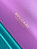BVLGARI Serpenti Forever Small Top Handle Bag