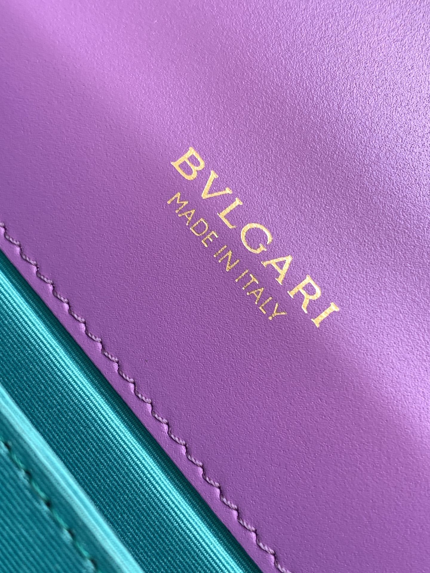 BVLGARI Serpenti Forever Small Top Handle Bag
