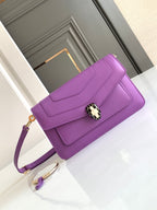 BVLGARI Serpenti Forever East-West Small Shoulder Bag