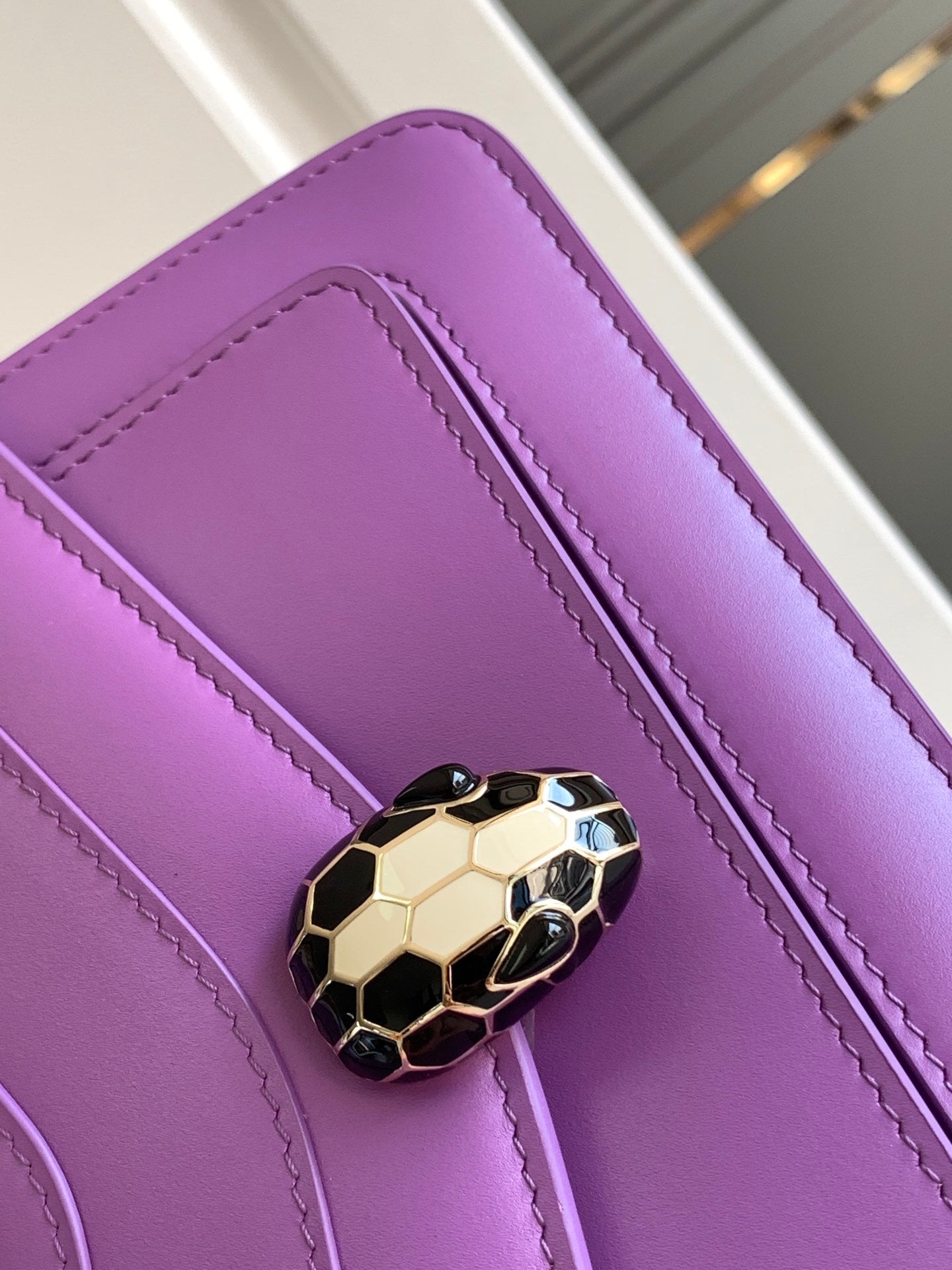 BVLGARI Serpenti Forever East-West Small Shoulder Bag