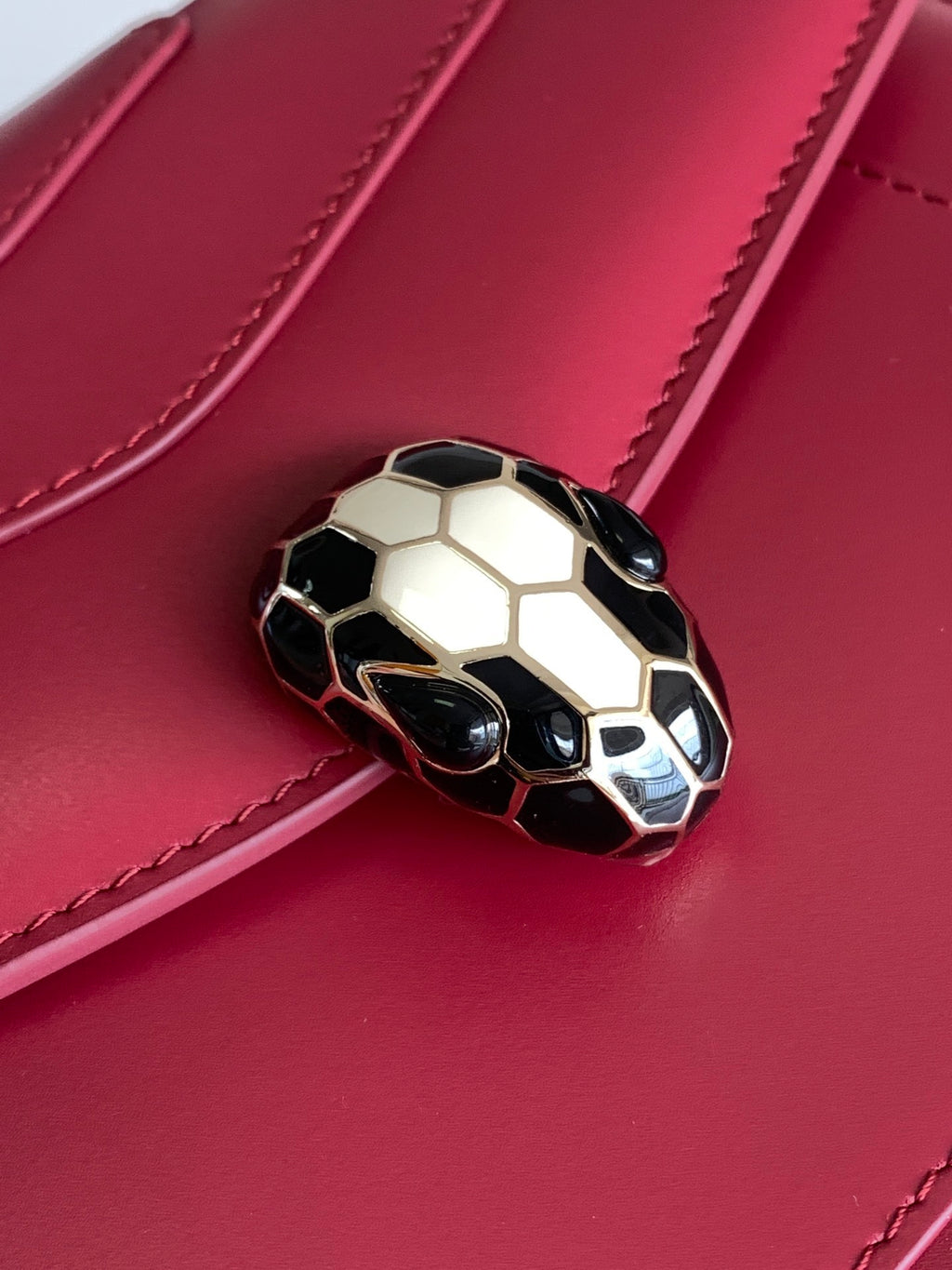 BVLGARI Serpenti Forever Top Handle Bag