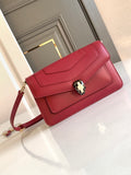 BVLGARI Serpenti Forever East-West Small Shoulder Bag