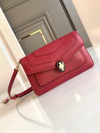 BVLGARI Serpenti Forever East-West Small Shoulder Bag