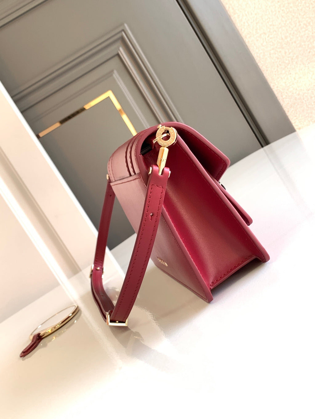 BVLGARI Serpenti Forever East-West Small Shoulder Bag