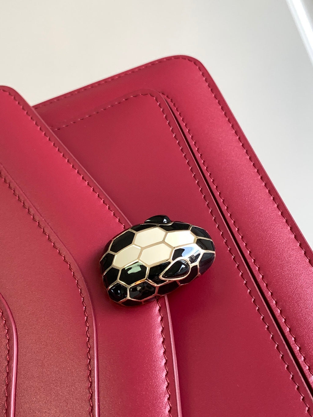 BVLGARI Serpenti Forever East-West Small Shoulder Bag