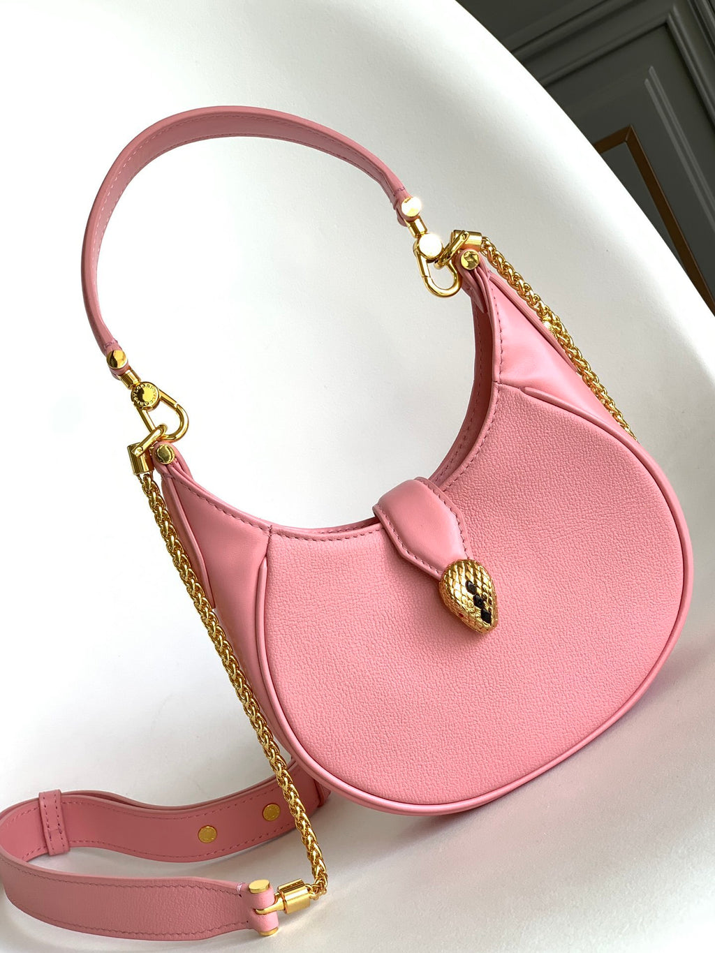 BVLGARI Serpenti Ellipse Small Crossbody Bag